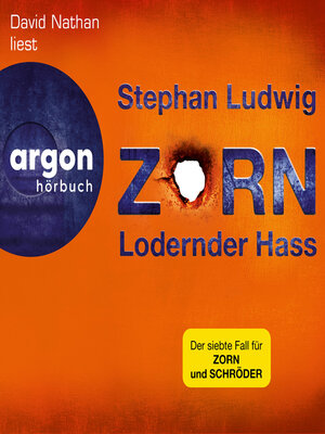 cover image of Lodernder Hass--Zorn, Band 7 (Ungekürzte Lesung)
